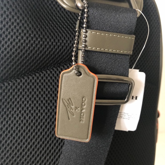 Coach Michael B. Jordan Rider Pack Sling Backpack - Picture 5 of 9